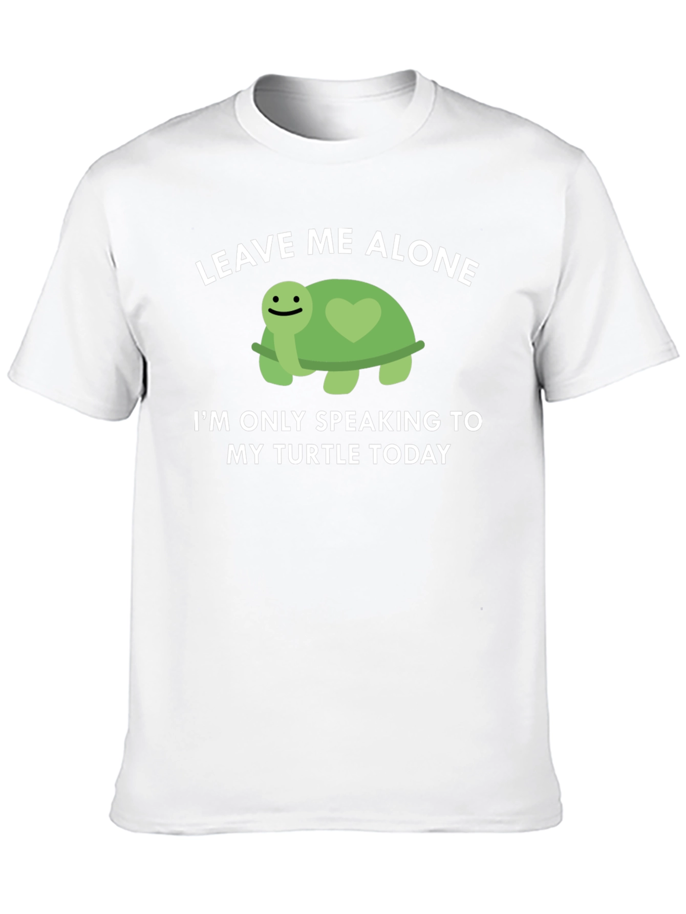 Turtle Lover T-Shirt: Leave Me Alone