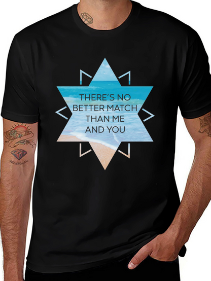 Beach Vibes Graphic Tee - Theres No Better Match