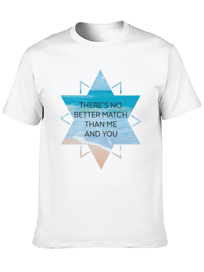 Beach Vibes Graphic Tee - Theres No Better Match