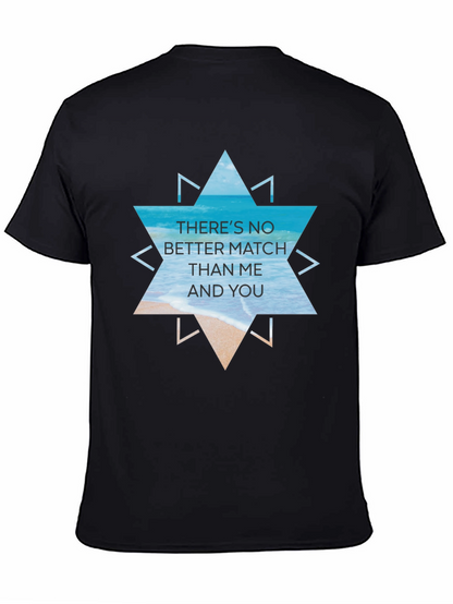 Beach Vibes Graphic Tee - Theres No Better Match