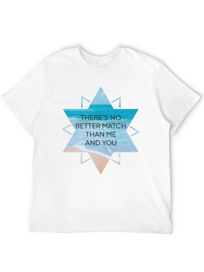 Beach Vibes Graphic Tee - Theres No Better Match