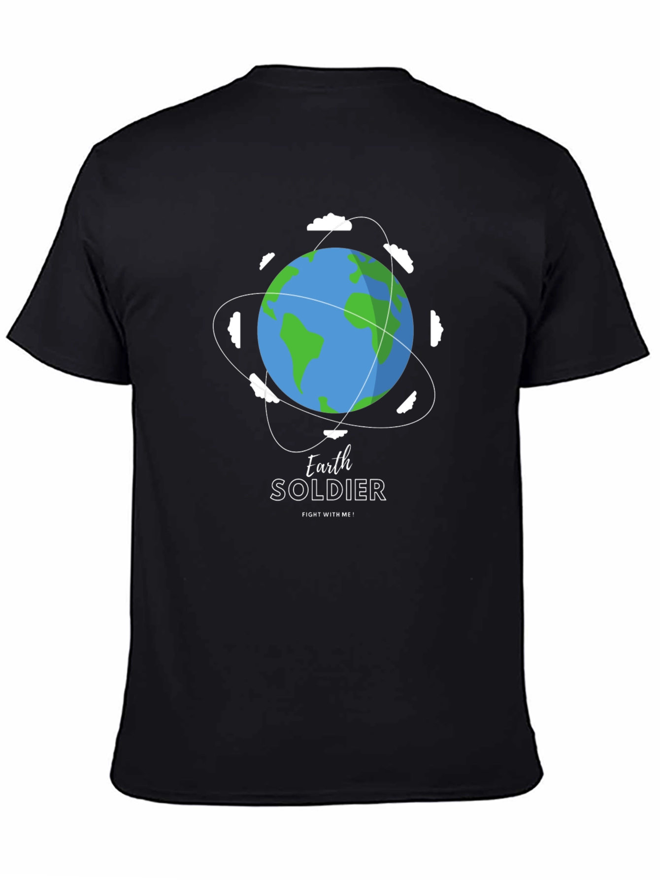 Earth Soldier T-Shirt - Save the Planet!