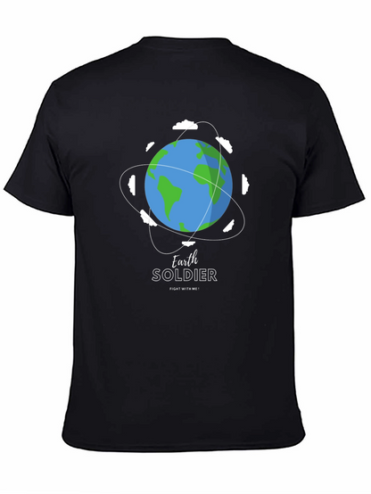 Earth Soldier T-Shirt - Save the Planet!