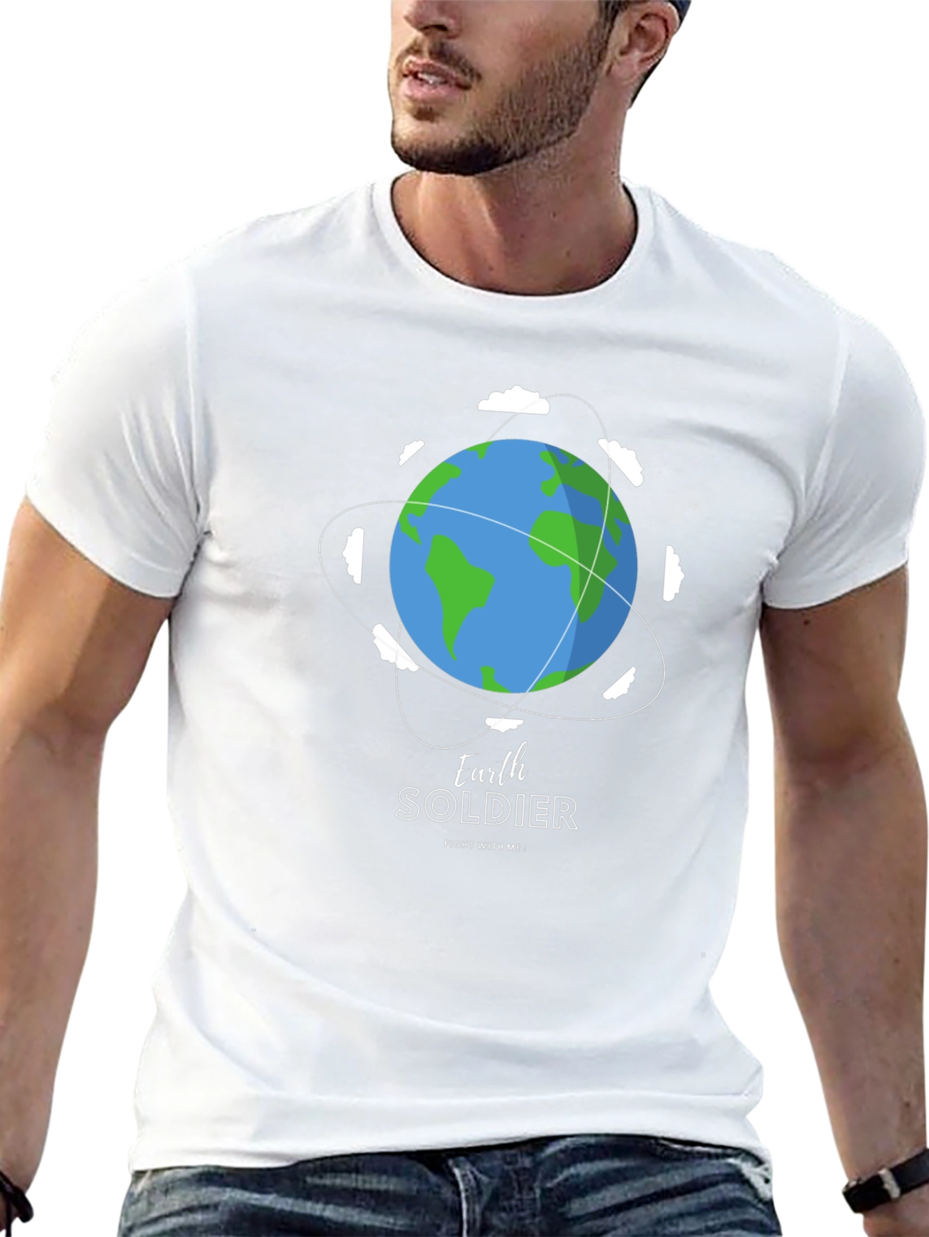 Earth Soldier T-Shirt - Save the Planet!