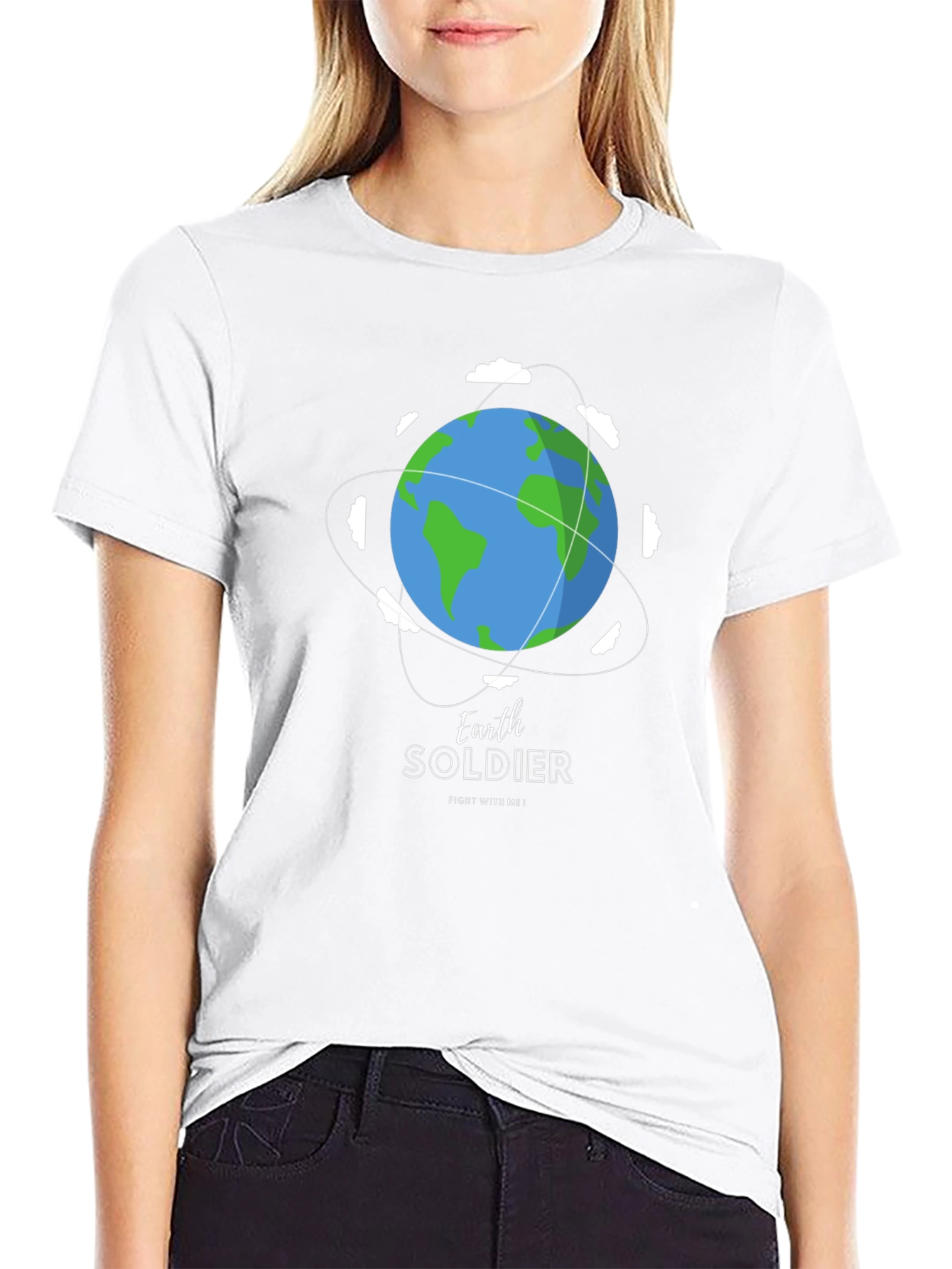 Earth Soldier T-Shirt - Save the Planet!
