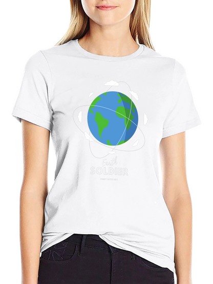 Earth Soldier T-Shirt - Save the Planet!