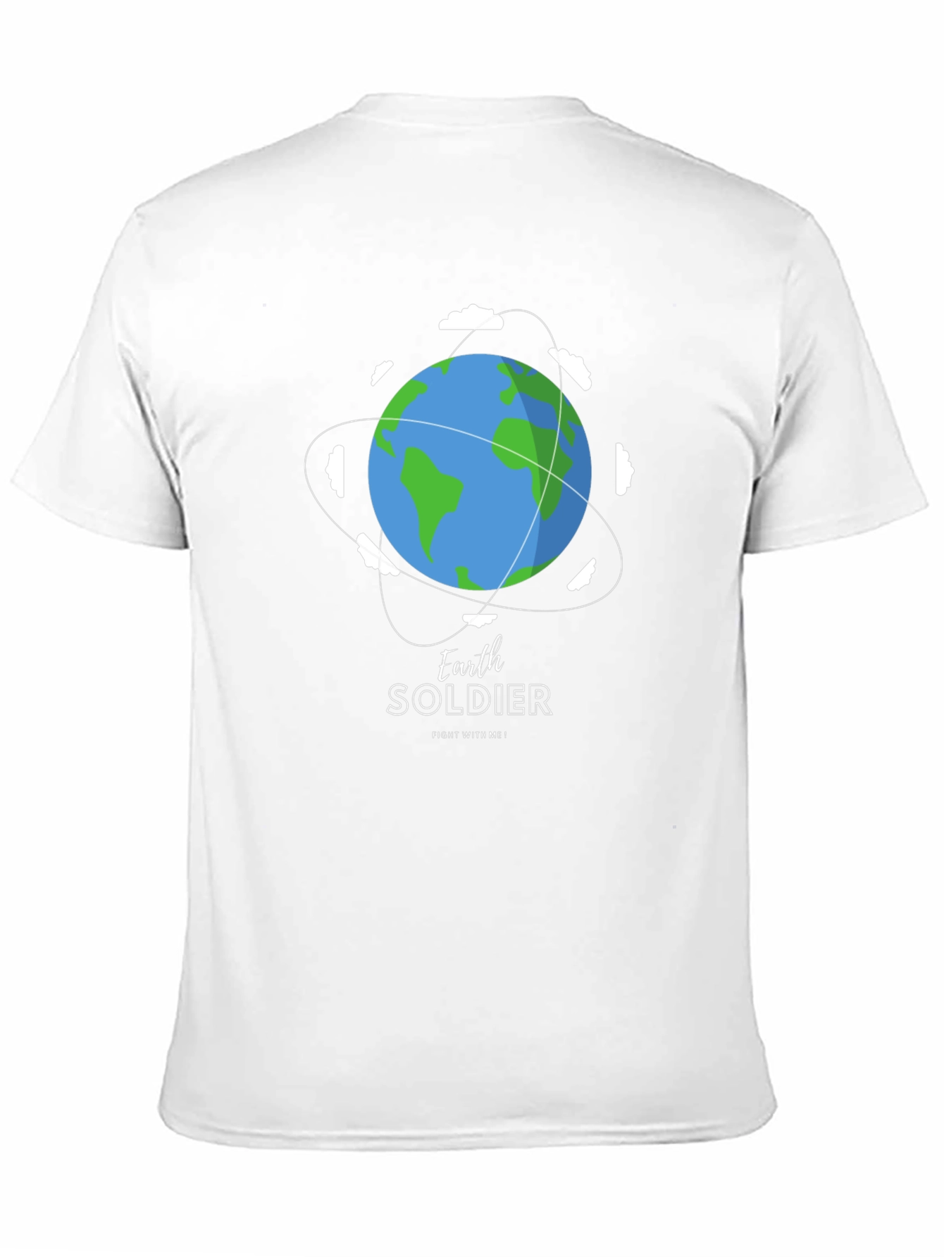 Earth Soldier T-Shirt - Save the Planet!