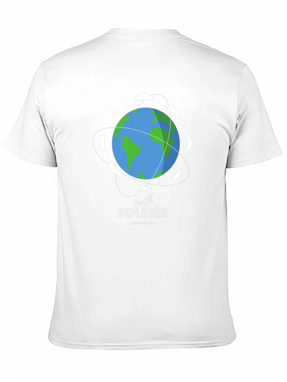 Earth Soldier T-Shirt - Save the Planet!
