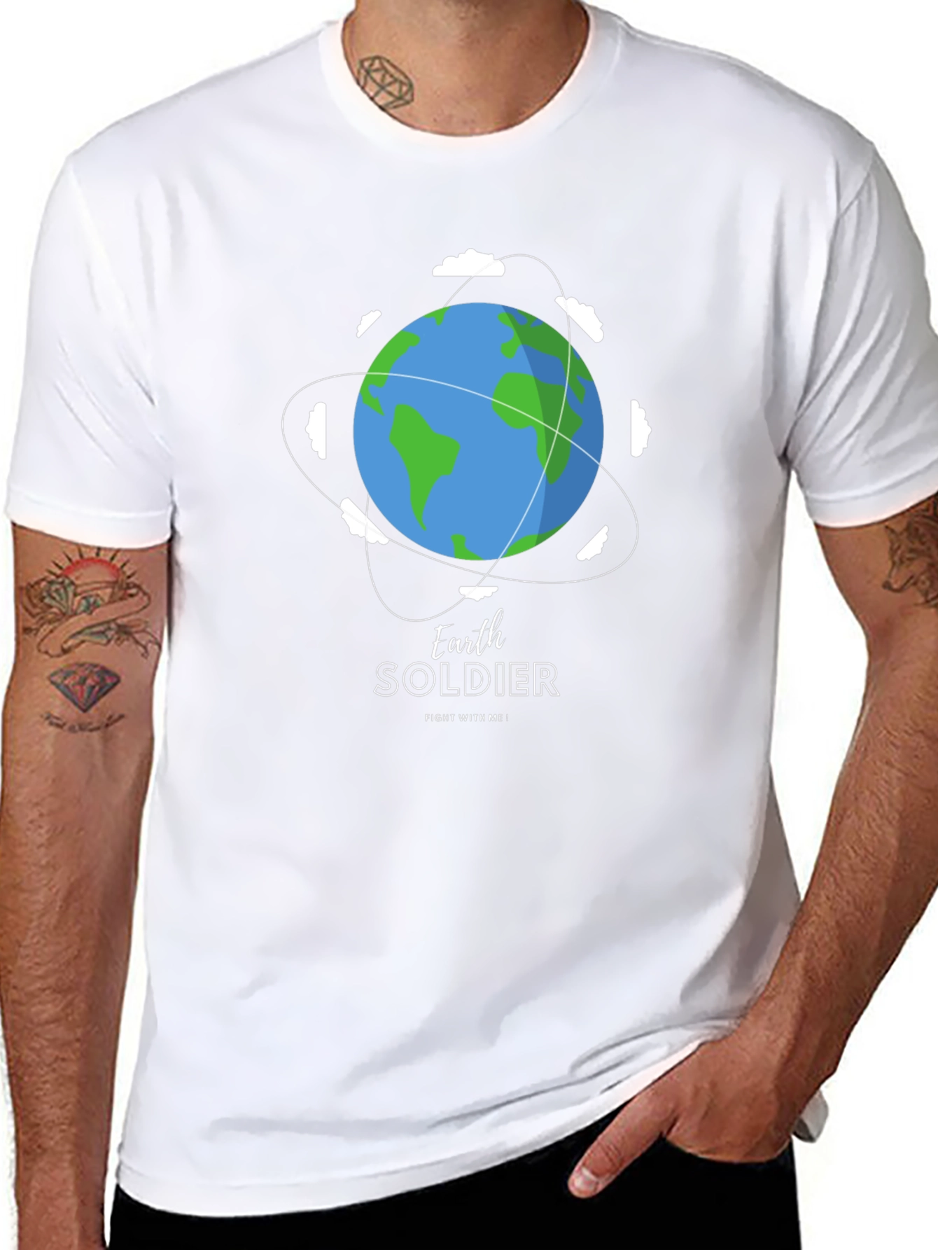Earth Soldier T-Shirt - Save the Planet!