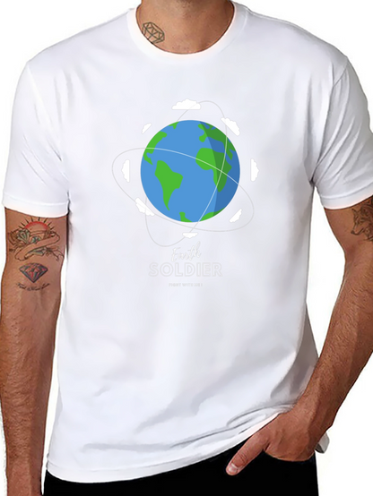 Earth Soldier T-Shirt - Save the Planet!
