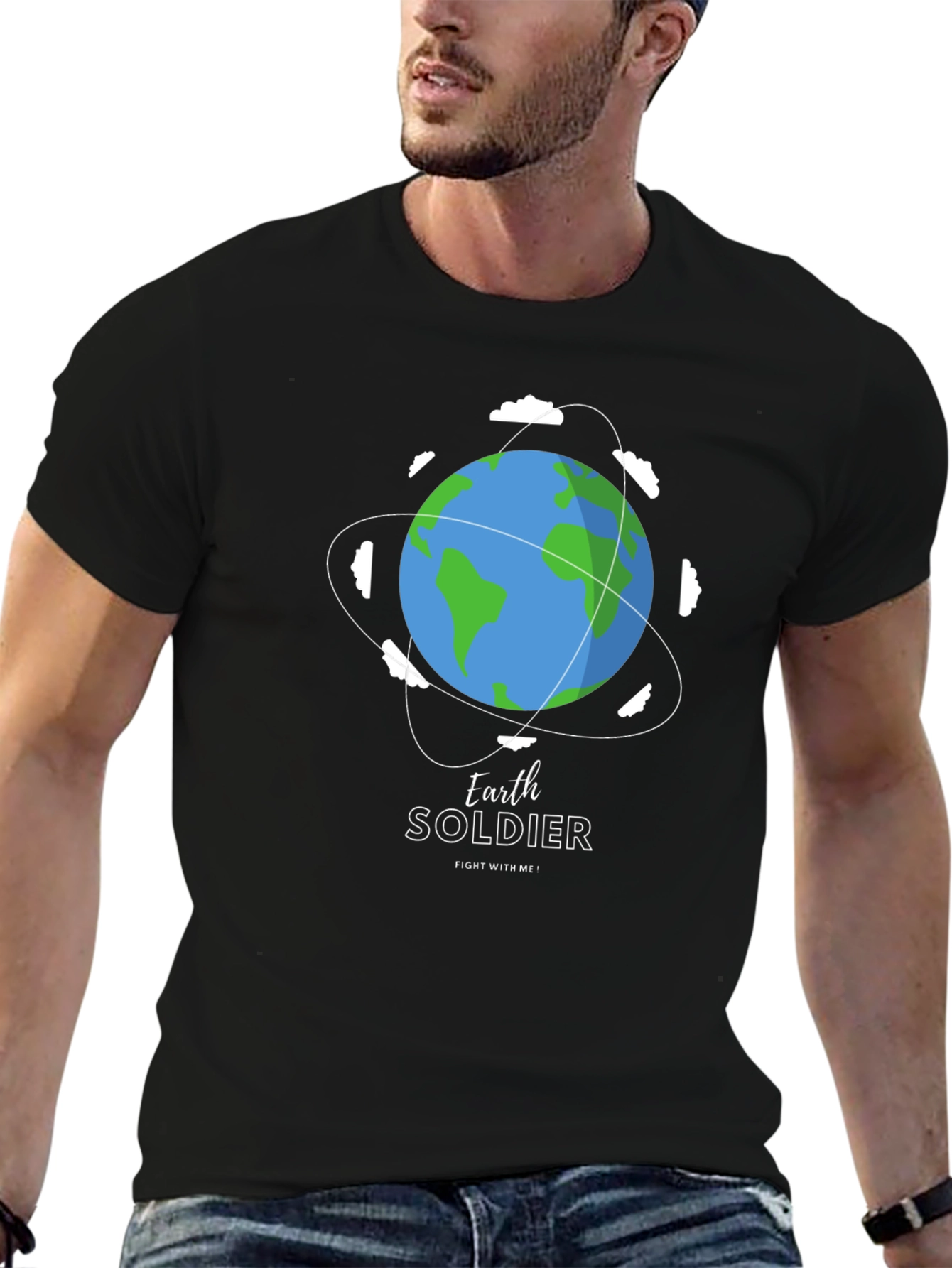Earth Soldier T-Shirt - Save the Planet!