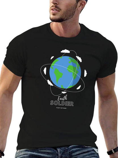 Earth Soldier T-Shirt - Save the Planet!