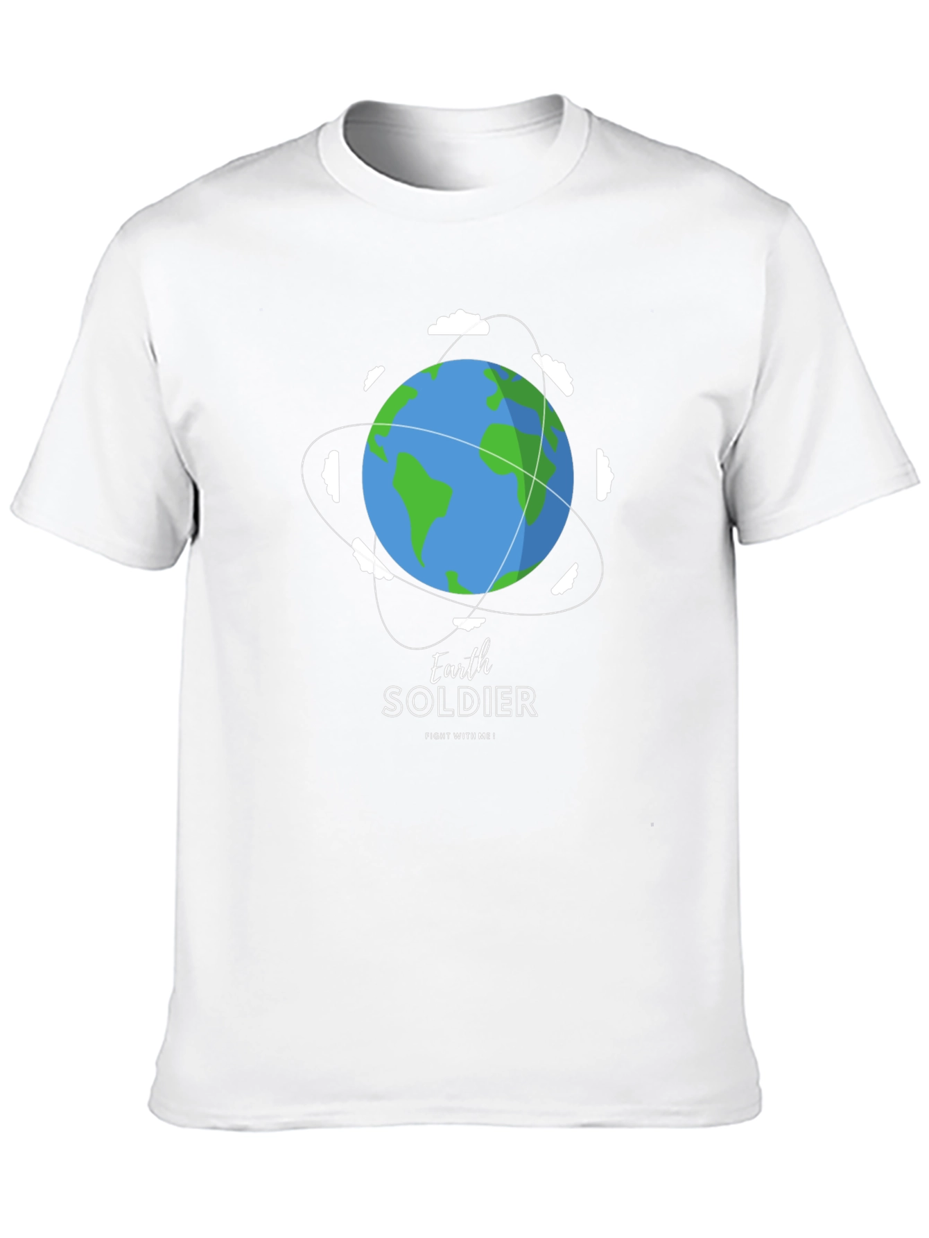 Earth Soldier T-Shirt - Save the Planet!