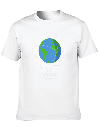 Earth Soldier T-Shirt - Save the Planet!