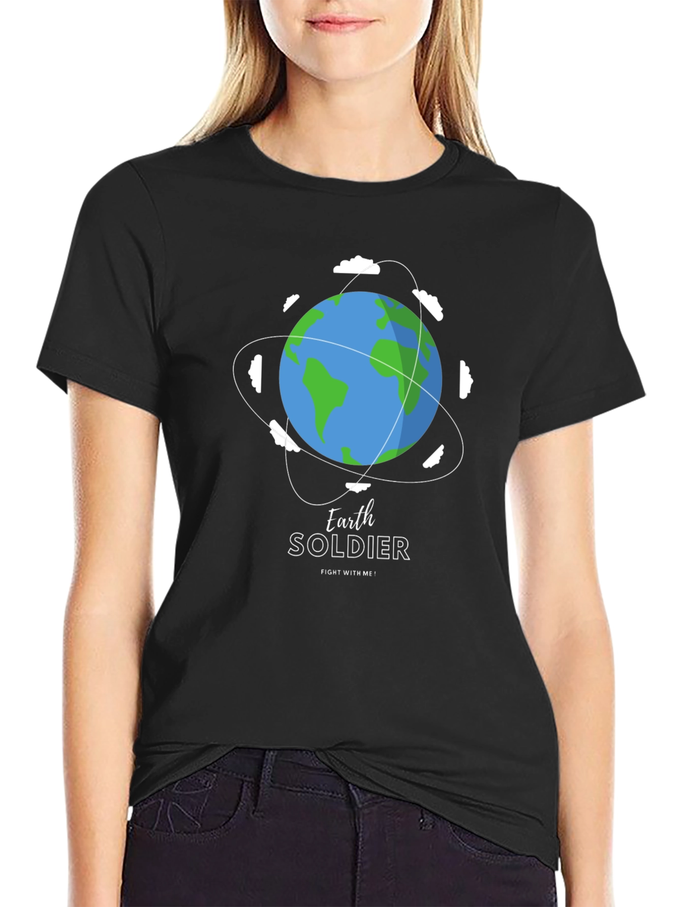 Earth Soldier T-Shirt - Save the Planet!
