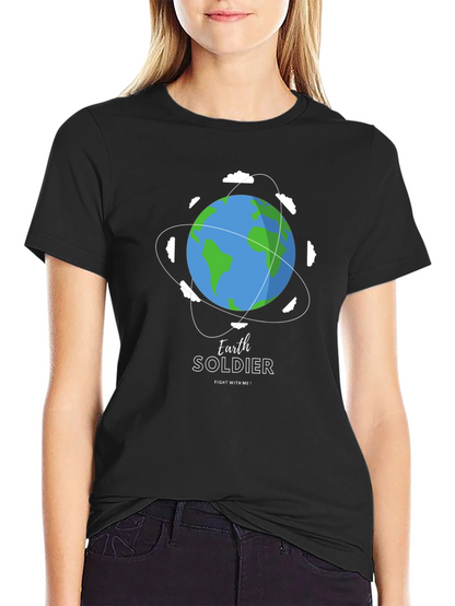 Earth Soldier T-Shirt - Save the Planet!