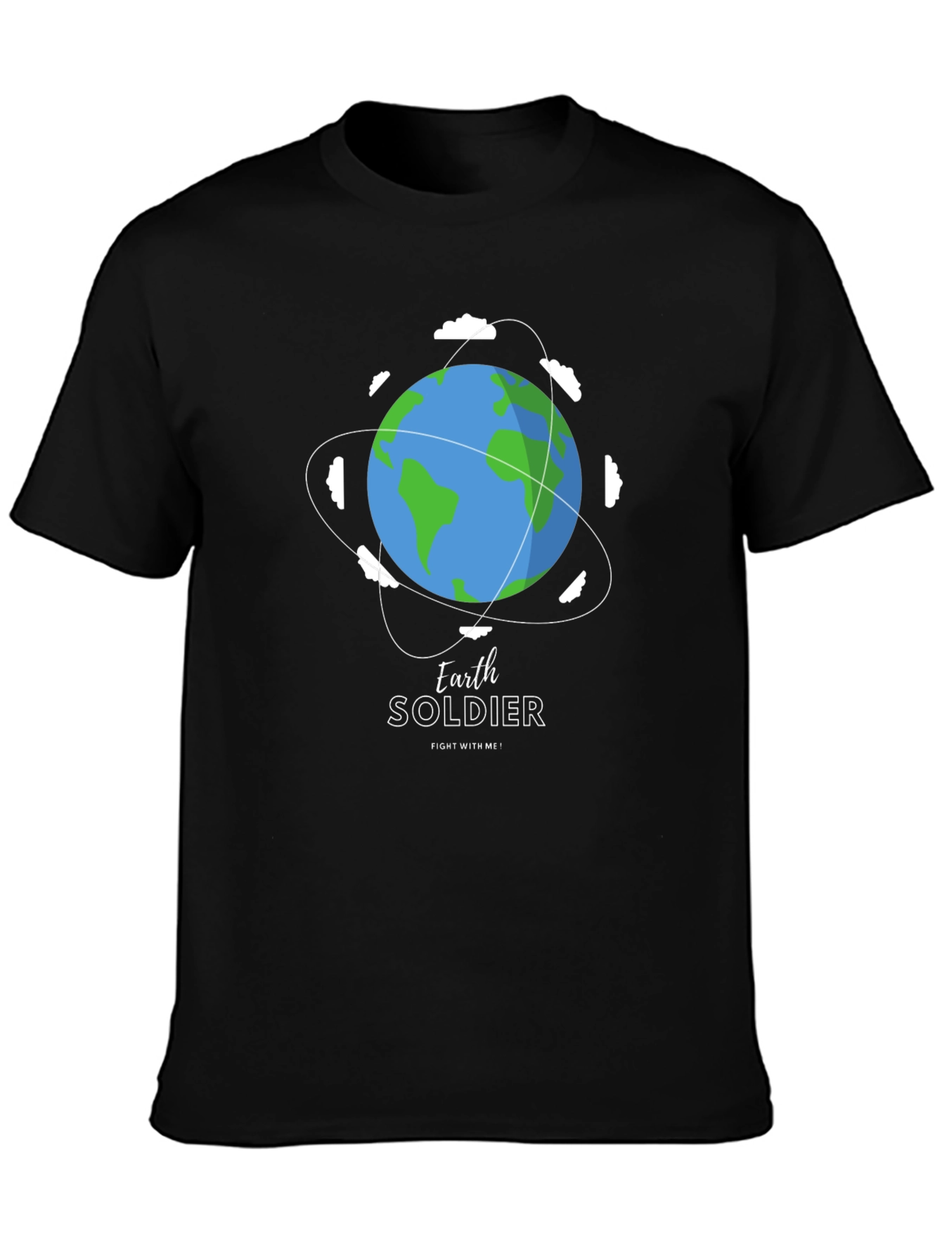 Earth Soldier T-Shirt - Save the Planet!