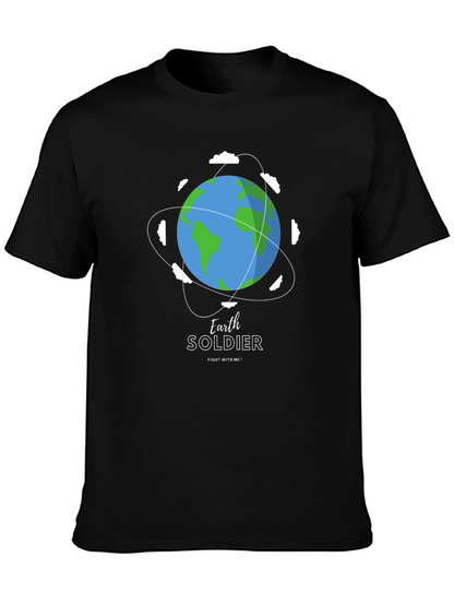 Earth Soldier T-Shirt - Save the Planet!