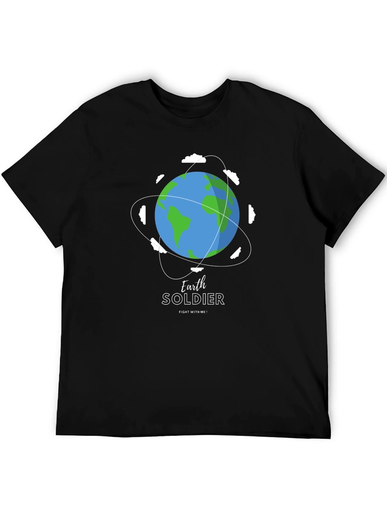 Earth Soldier T-Shirt - Save the Planet!