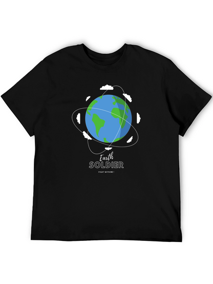 Earth Soldier T-Shirt - Save the Planet!