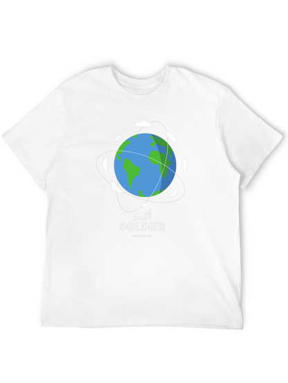 Earth Soldier T-Shirt - Save the Planet!