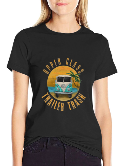 Upper Class Trailer Trash Graphic Tee