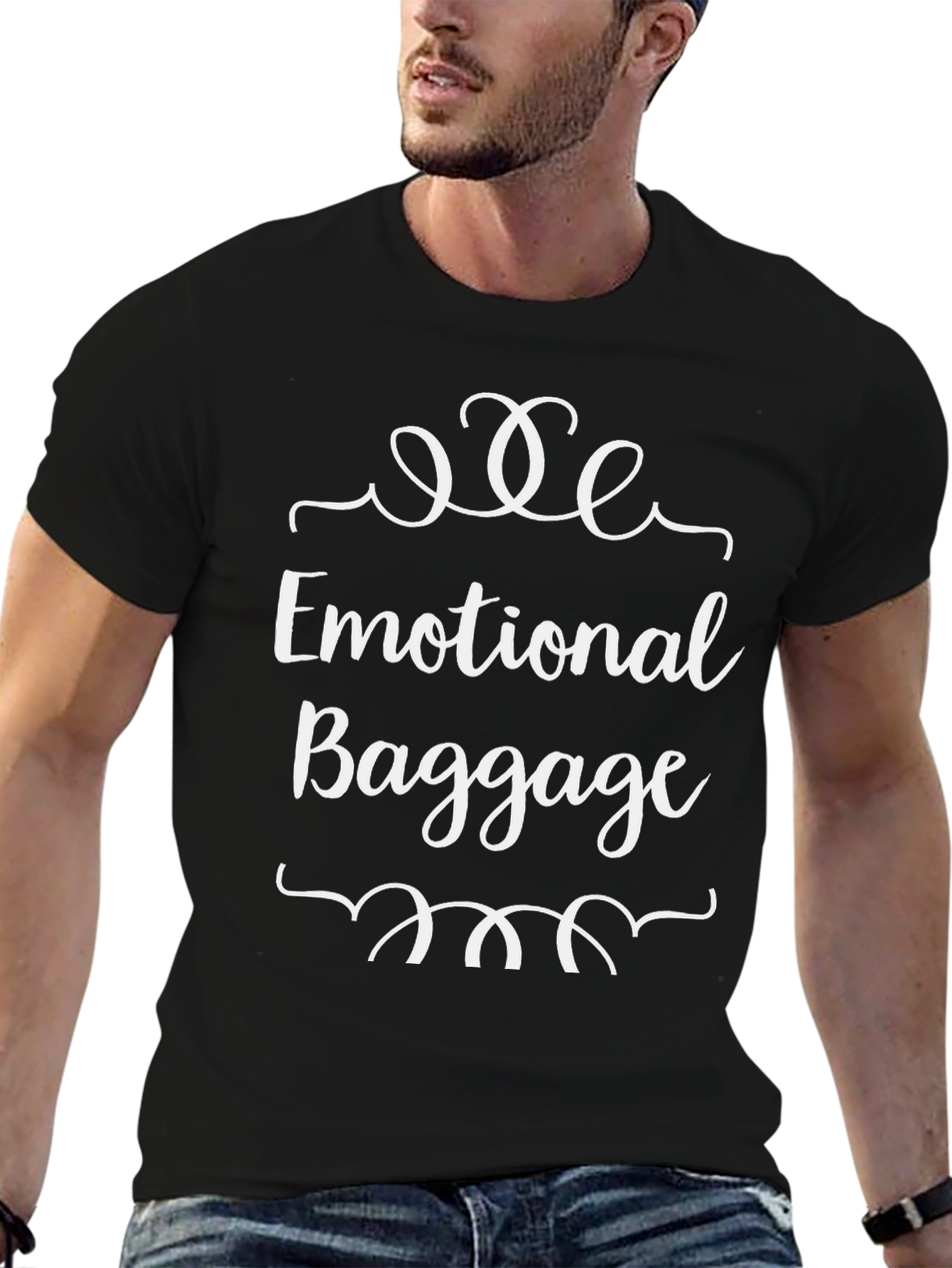 Emotional Baggage Graphic Tee