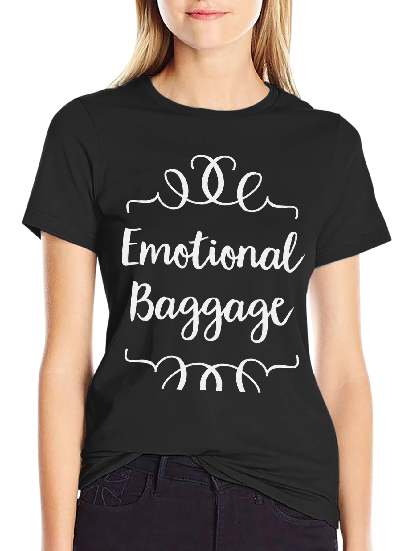 Emotional Baggage Graphic Tee