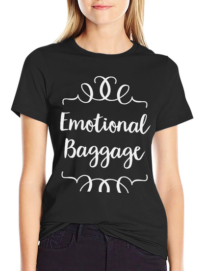 Emotional Baggage Graphic Tee