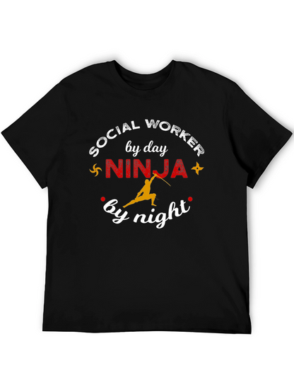 Social Worker Ninja T-Shirt