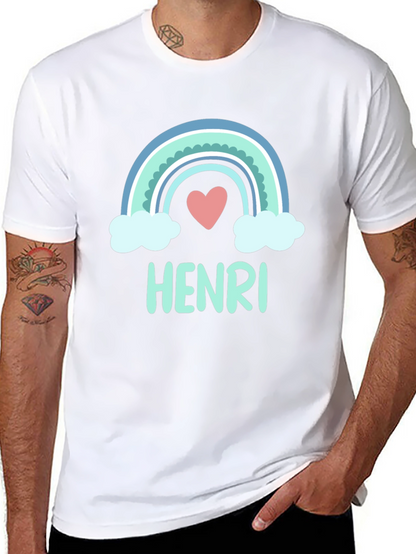 Henri Rainbow Heart T-Shirt