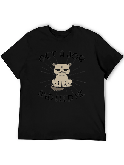 Grumpy Cat T-Shirt - Get A Job