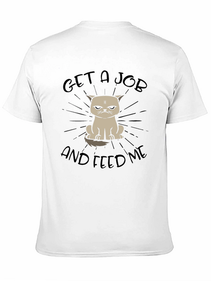 Grumpy Cat T-Shirt - Get A Job