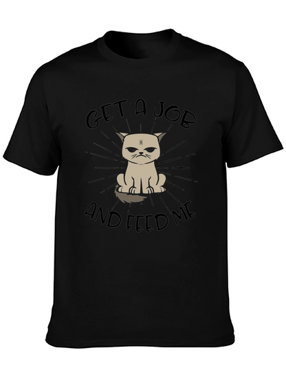 Grumpy Cat T-Shirt - Get A Job