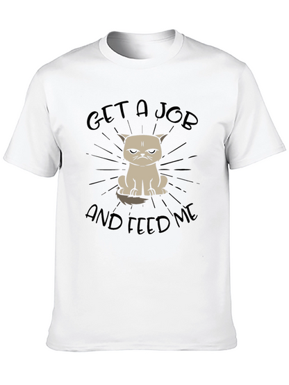 Grumpy Cat T-Shirt - Get A Job