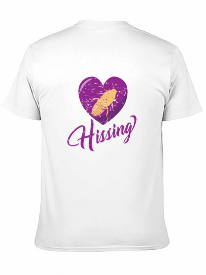 Hissing Cockroach Love T-Shirt - Novelty Bug Lover Tee