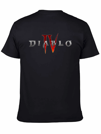 Diablo IV Black T-Shirt - Gaming Apparel