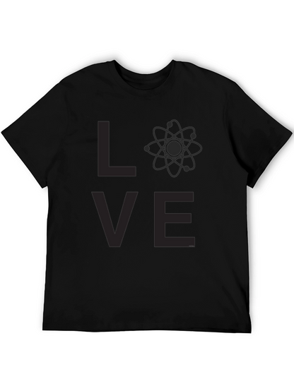 Love Science T-Shirt - Stylish Geek Tee