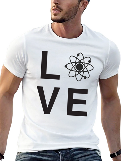Love Science T-Shirt - Stylish Geek Tee