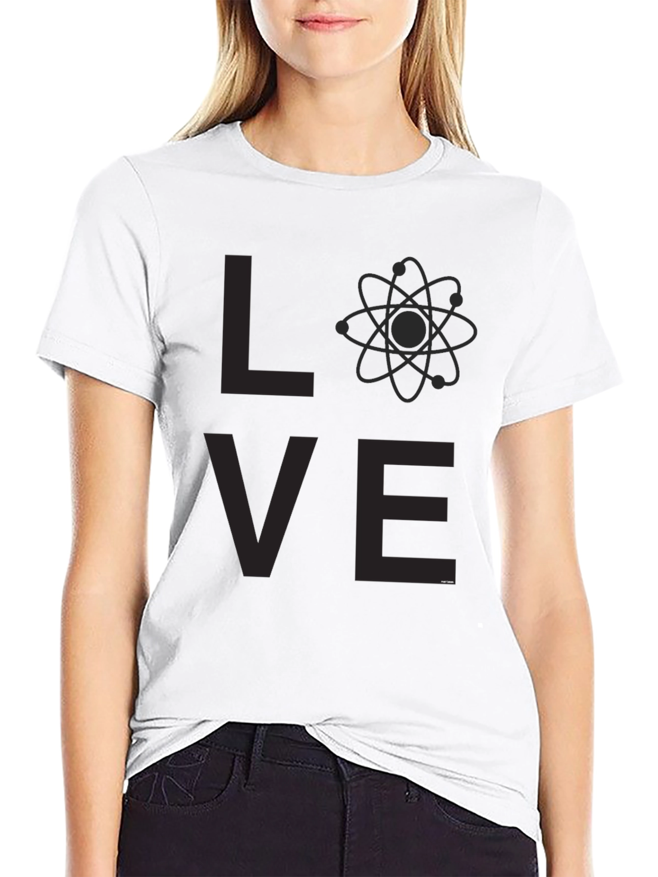 Love Science T-Shirt - Stylish Geek Tee