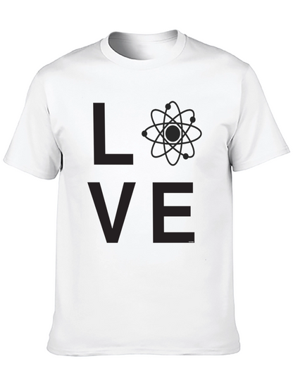 Love Science T-Shirt - Stylish Geek Tee