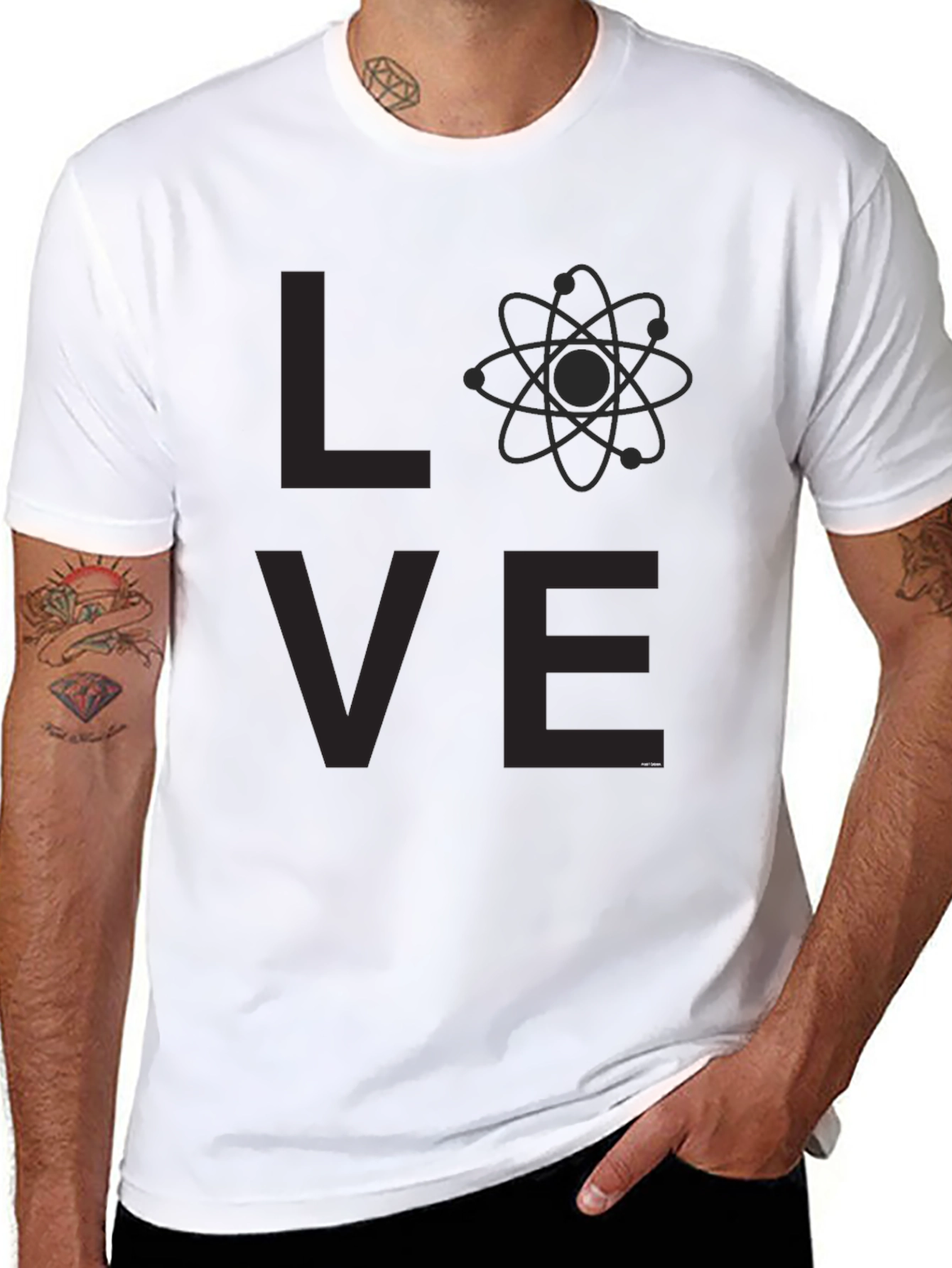 Love Science T-Shirt - Stylish Geek Tee