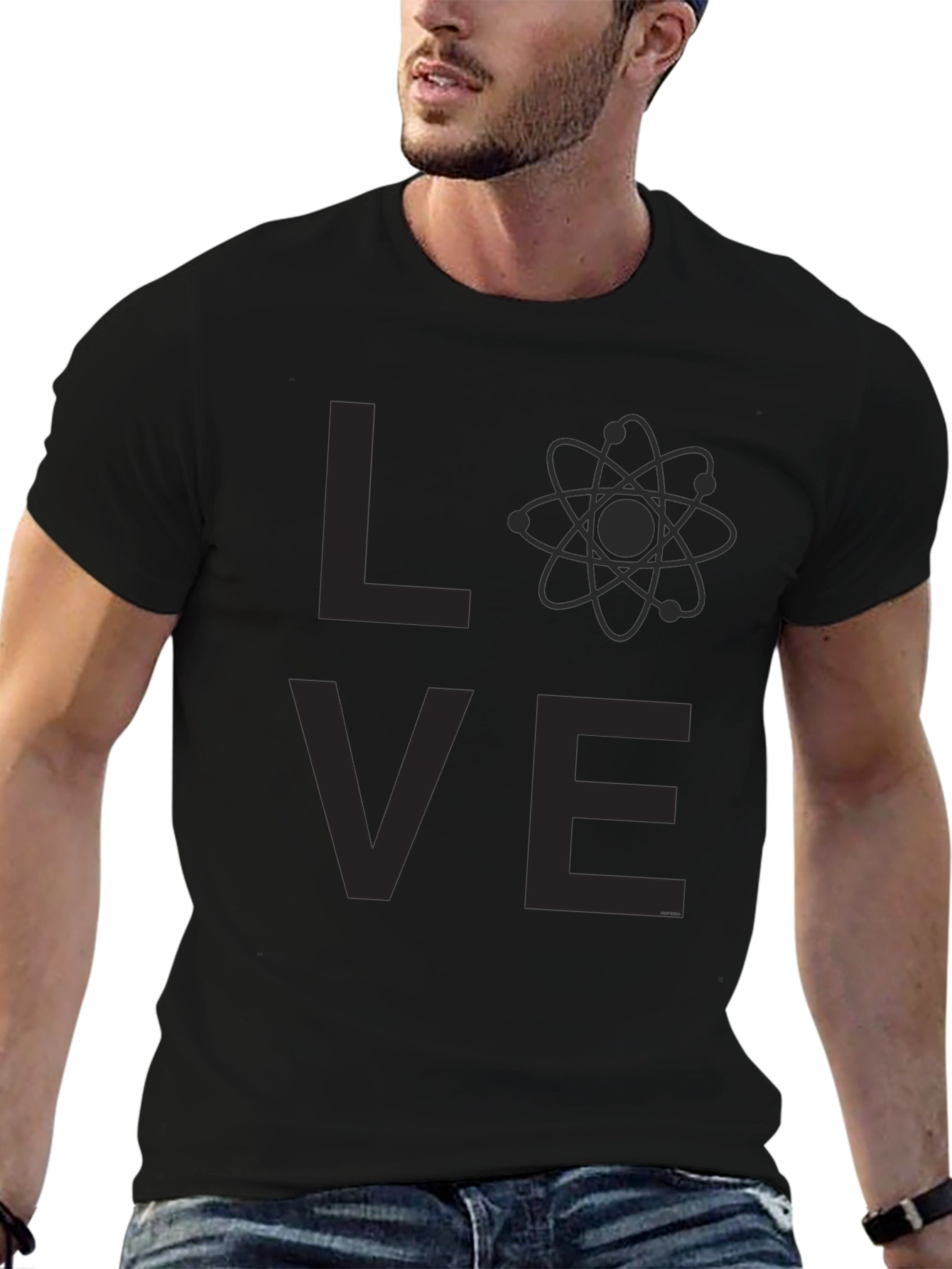 Love Science T-Shirt - Stylish Geek Tee