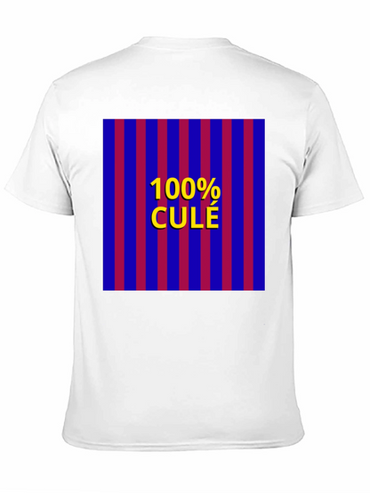 100% Cule T-Shirt - FC Barcelona Fan Pride Tee