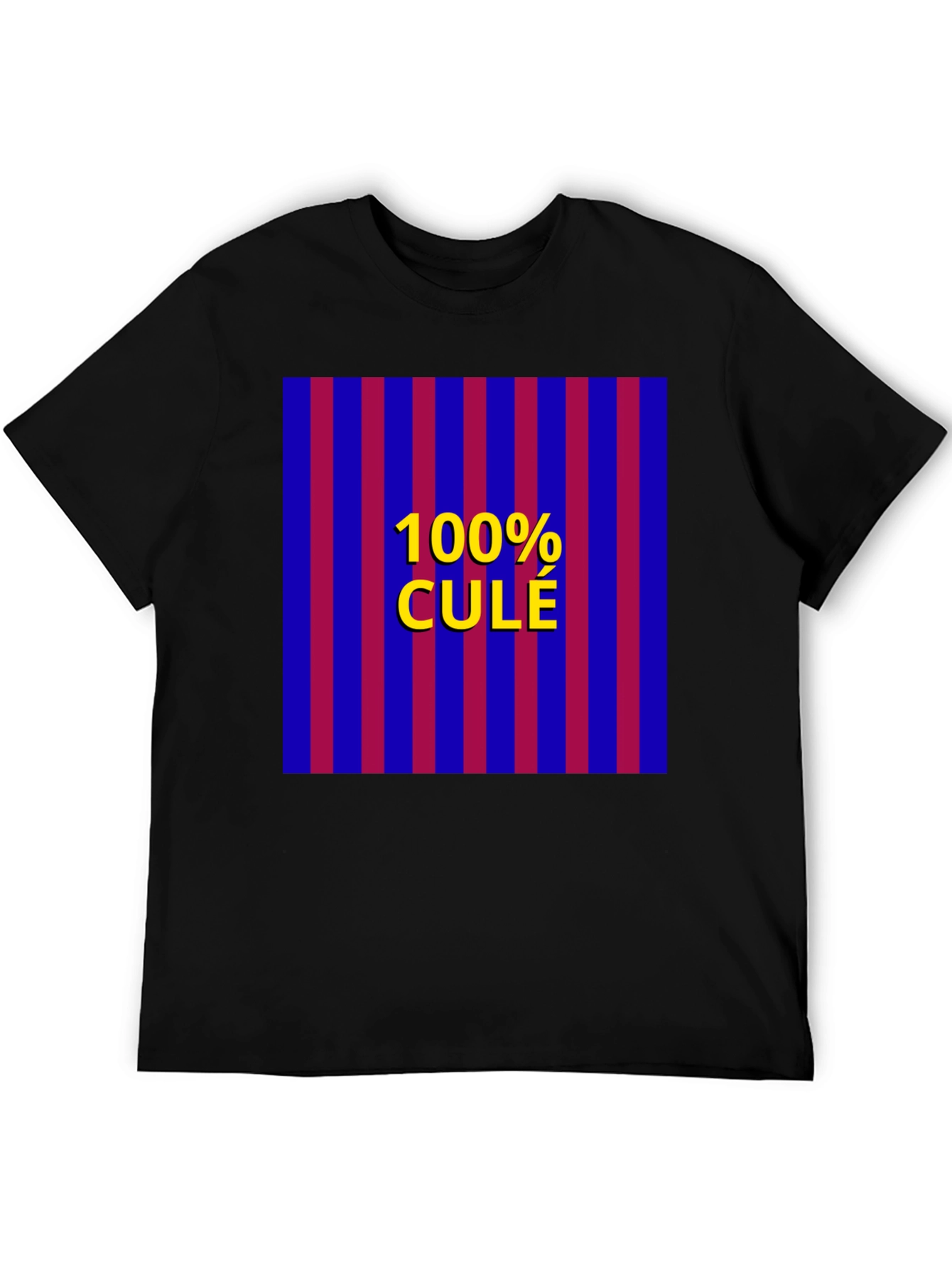 100% Cule T-Shirt - FC Barcelona Fan Pride Tee