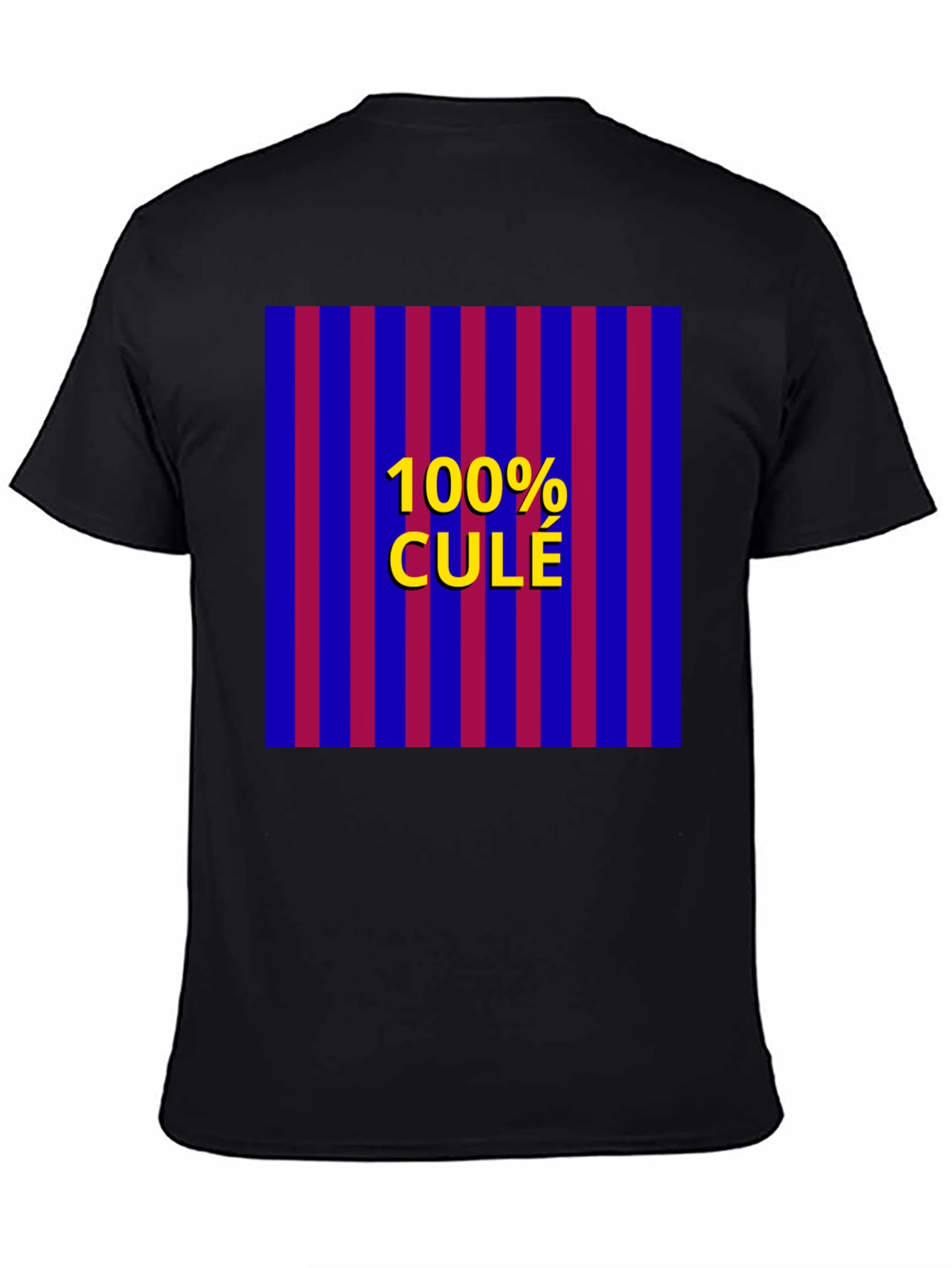 100% Cule T-Shirt - FC Barcelona Fan Pride Tee
