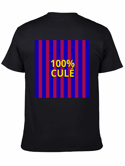 100% Cule T-Shirt - FC Barcelona Fan Pride Tee