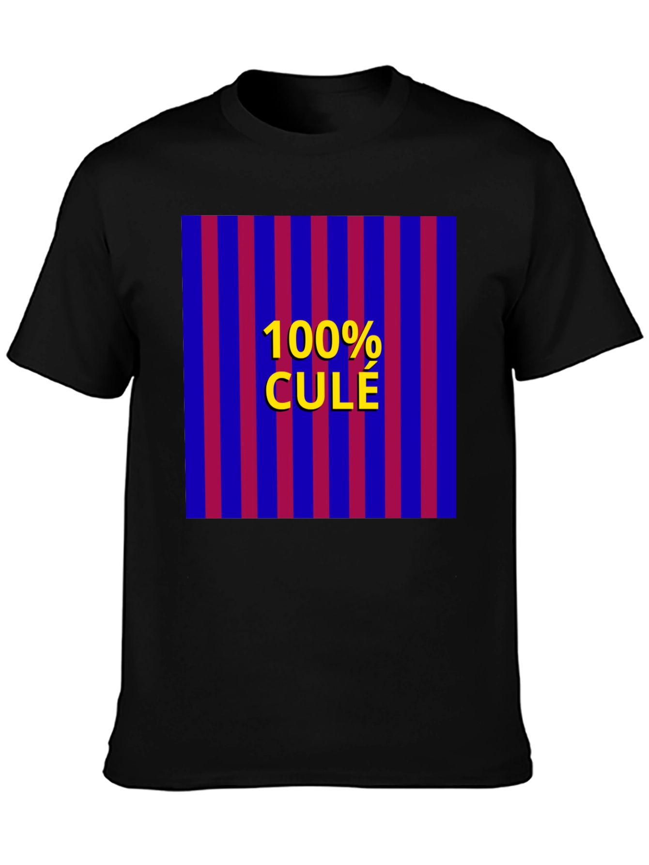 100% Cule T-Shirt - FC Barcelona Fan Pride Tee