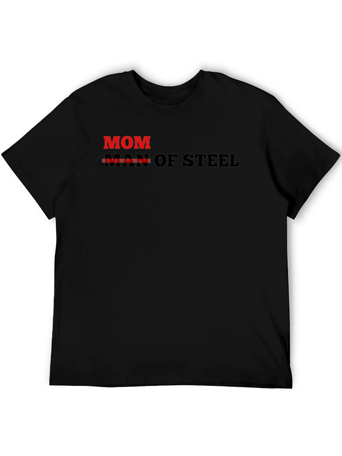 Mom of Steel Graphic T-Shirt