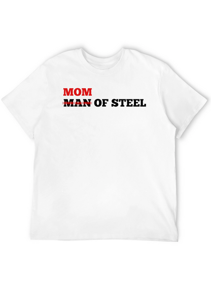 Mom of Steel Graphic T-Shirt